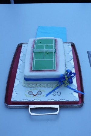 30th cake