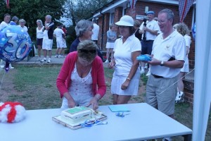 Cake now being served !
