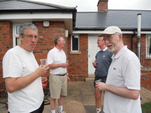 John Eustace, John Fisher, John Robertson and John (no sorry - Andrew) Lorenc