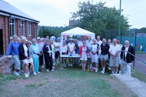 Lympstone Tennis Club 30th Anniversary - 30 July 2011