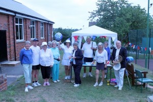 Lympstone Tennis Club - those who were playing in 1981