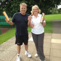 Mixed doubles winners July 2016