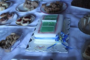 The Celebratory Cake