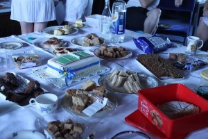What a spread !